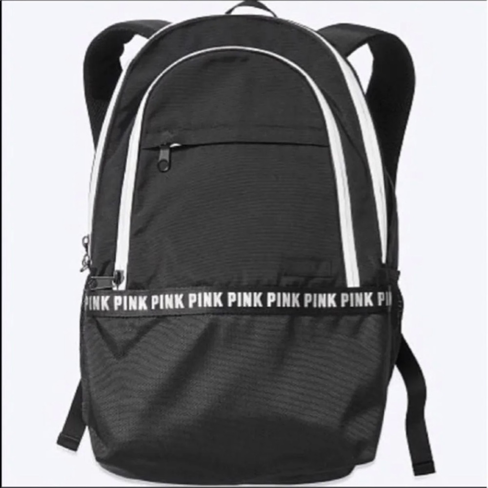 NEW PINK COLLEGIATE BACKPACK
PRICE IS FIRM